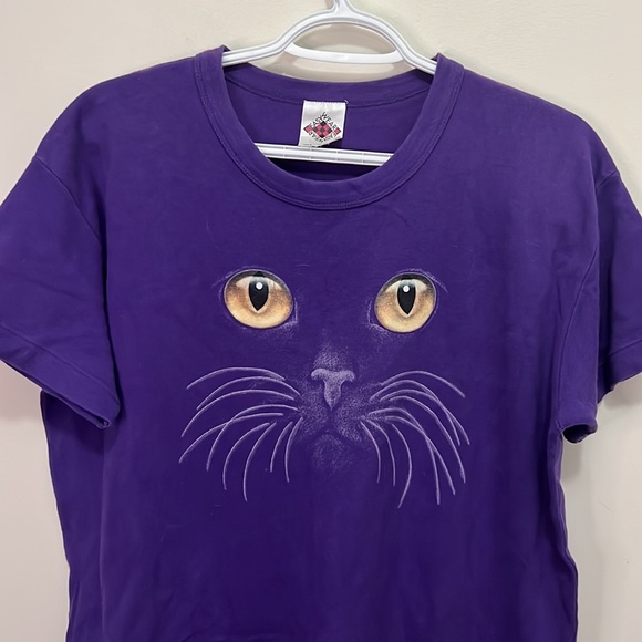 EasyWear Creepy Cat Print Lounge wear Size OS - Picture 5 of 9